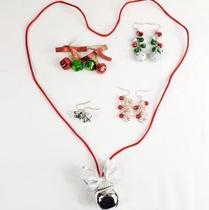Christmas jewelry set